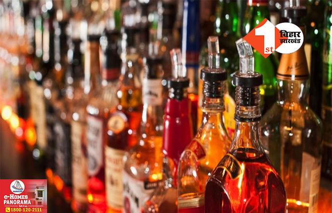 शराबबंदी वाले राज्य में पकड़ी गई 90 लाख की शराब, हरियाणा से बिहार पहुंची थी बड़ी खेप