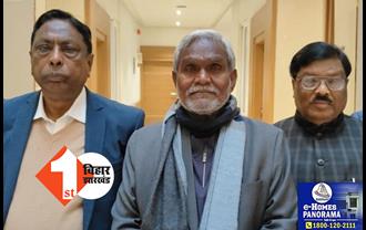 4 विधायकों के साथ राज्यपाल से मिलने पहुंचे चंपई सोरेन, झारखंड में सरकार बनाने का पेश किया दावा