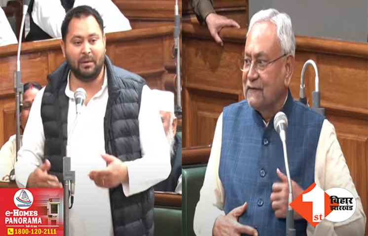 ‘इनके माता-पिता को 15 साल मौका मिला.. तो क्या होता था बिहार में जी’ नीतीश ने तेजस्वी को बताई 2005 के पहले वाली बात