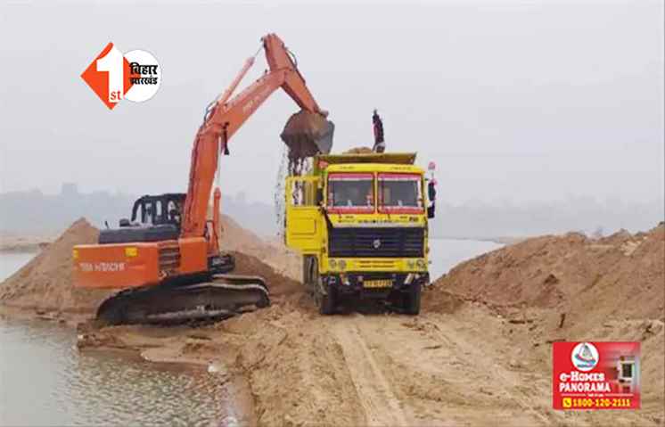 बालू के अवैध परिवहन पर कसेगा शिकंजा,नीतीश सरकार ने बनाया मास्टर प्लान