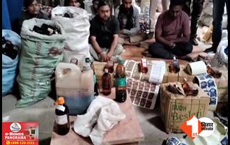 होली की तैयारी में जुटे बिहार के माफिया: पटना पुलिस की नाक के नीचे बन रहा था मौत का सामान, नकली शराब फैक्ट्री का ऐसे हुआ खुलासा