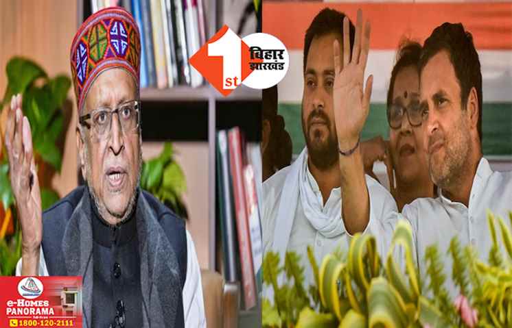 ‘NDA का विजय रथ नहीं रोक पाएगा टूटा-फूटा जर्जर गठबंधन’ सुशील मोदी बोले- दम है तो RJD की रैली में PM उम्मीदवार घोषित करे