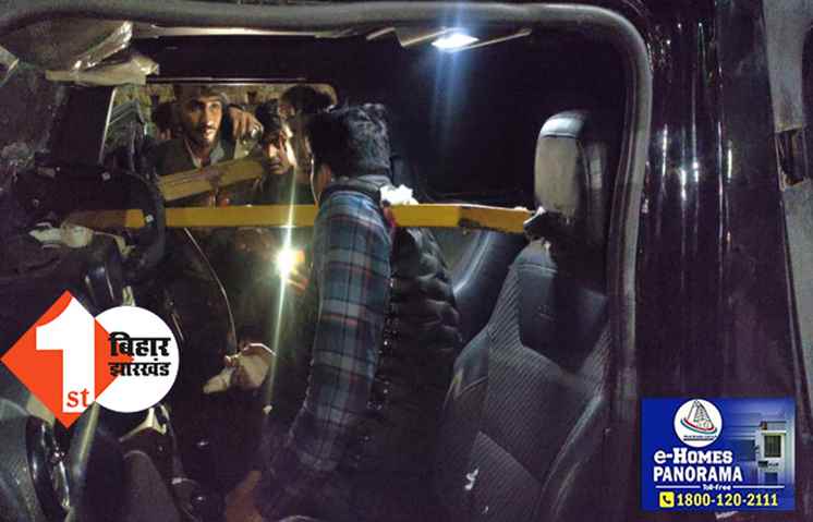 अटल पथ पर भीषण हादसे में एक की मौत, थार गाड़ी के चालक के सीने में घुसा लोहे का रॉड, जिंदगी और मौत से जूझ रहा ड्राइवर