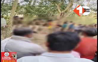 बिहार: पेड़ से लटका मिला नाबालिग छात्र का शव, परिजनों ने जताई हत्या की आशंका