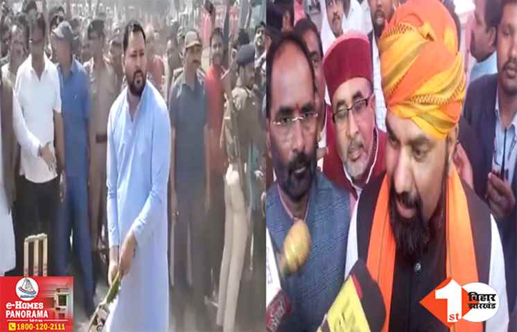 ‘खेला की बात कहने वाले बच्चे को बार-बार खिलौना दे रहे हैं’ तेजस्वी पर सम्राट चौधरी का तीखा तंज