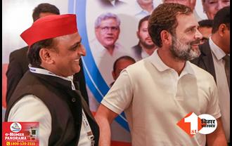 यूपी में कांग्रेस और सपा का गठबंधन, सीट शेयरिंग का पेंच भी सुलझा; इतने सीटों पर चुनाव लड़ेगी राहुल की पार्टी