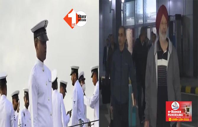 कतर की जेल से रिहा हुए 8 पूर्व नौसैनिक, 7 लौटे भारत; पीएम मोदी के बारे में कह दी बड़ी बात
