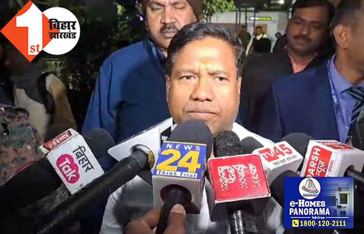 विभाग मिलने पर बोले मंत्री संतोष सुमन..डिपार्टमेंट सब एक होता है, काम करने की जरूरत है