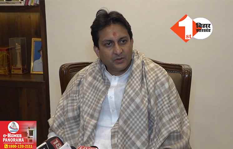 राहुल गांधी बताएं उनकी जात क्या है? पीएम मोदी की जाति पर सवाल उठाने पर बोले ऋतुराज सिन्हा