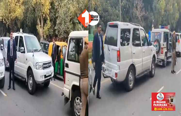 PM मोदी के लिए अचानक रोक दिया गया CM नीतीश कुमार का कारकेड, जानिए क्या है इसकी वजह 