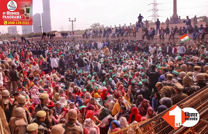 संसद मार्च पर निकले किसानों का प्रदर्शन खत्म, सरकार के आश्वासन के बाद आंदोलन वापस लिया