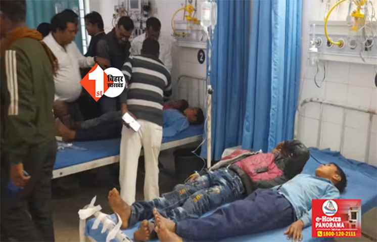  बिहार में फाइलेरिया की दवा खाने से 1500 से अधिक बच्चे बीमार, स्कूलों में मची अफरातफरी