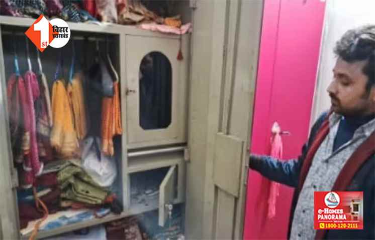 डॉक्टर के घर लाखों का डाका, बच्चों पर तानी पिस्टल; परिवार को कमरे में किया लॉक