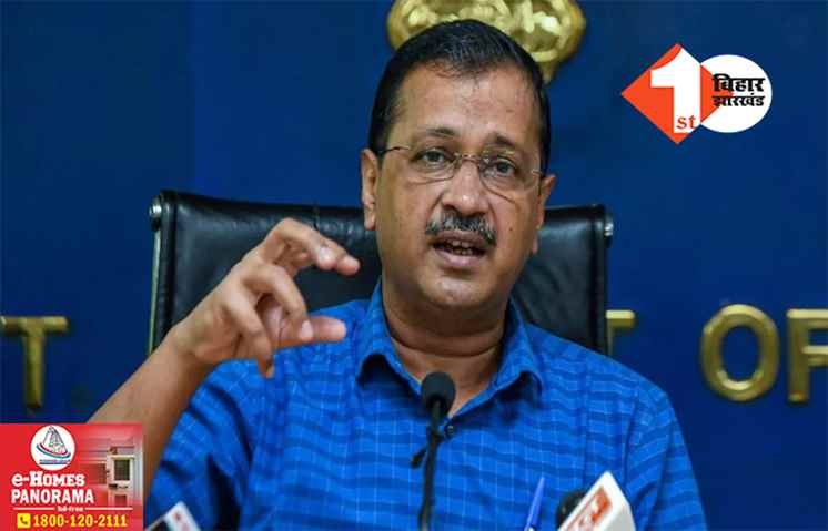 केजरीवाल के घर दूसरी बार पहुंची दिल्ली पुलिस की टीम, सीएम हाउस में घुसने से रोका