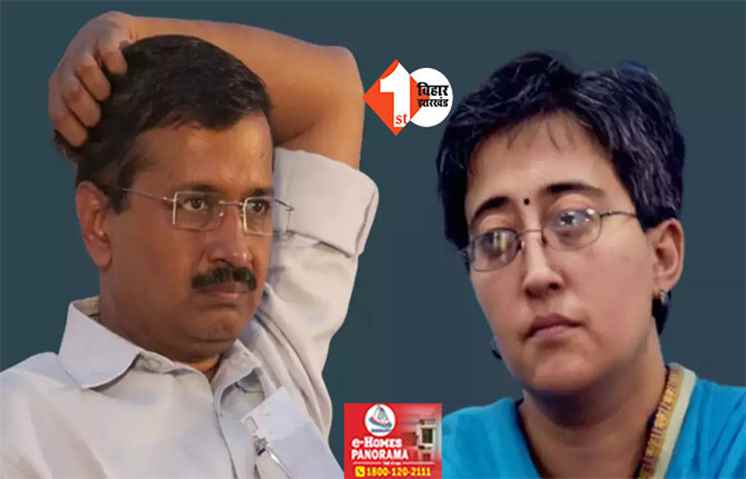 केजरीवाल के बाद मंत्री आतिशी के घर पहुंची क्राइम ब्रांच की टीम, विधायकों की खरीफ-फरोख्त का है मामला
