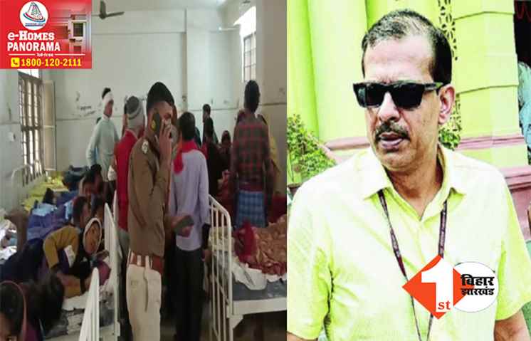 बिहार में बच्चों की जान से खिलवाड़: मिड डे मील खाकर 100 से अधिक बच्चे बीमार, दो की हालत नाजुक, एक्शन लेंगे केके पाठक?