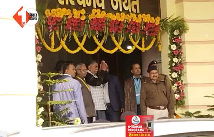 फ्लोर टेस्ट को लेकर विधानसभा पहुंचे स्पीकर अवध बिहारी चौधरी, बहुमत परीक्षण से पहले RJD का बड़ा दावा 