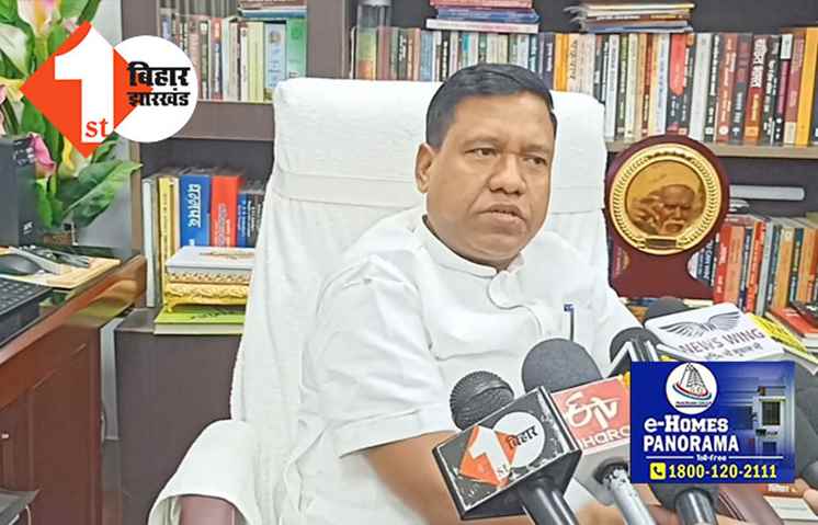 बाजार में फैली जीतन राम मांझी के बेटे के इस्तीफे की खबर, संतोष मांझी को सोशल मीडिया पर आकर देनी पड़ी सफाई