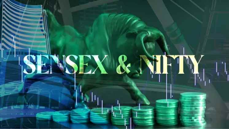 sensex today