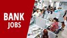 Bank Jobs