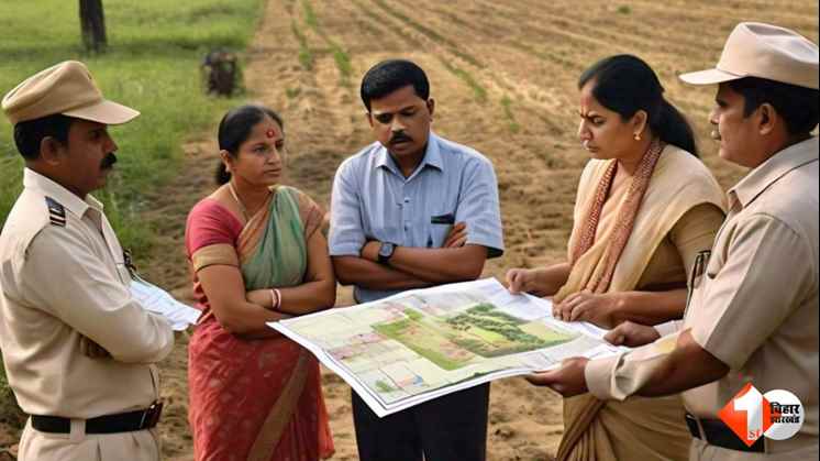 min left job,Bihar Land Survey, min left job, bihar bhumi survey, bhumi survey, bihar bhumi jamabandi, bhumi jamabandi, Revenue and Land Reforms Department, land jamabandi, बिहार भूमि सर्वेक्षण, भूमि 