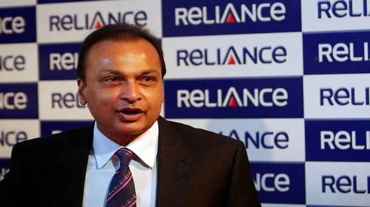 Reliance Infrastructure Anil Ambani