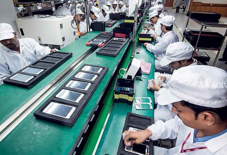 mobile manufacturing in india