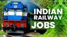 Railways Jobs