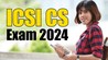 ICSI CS Exam