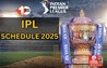 IPL 2025 full schedule