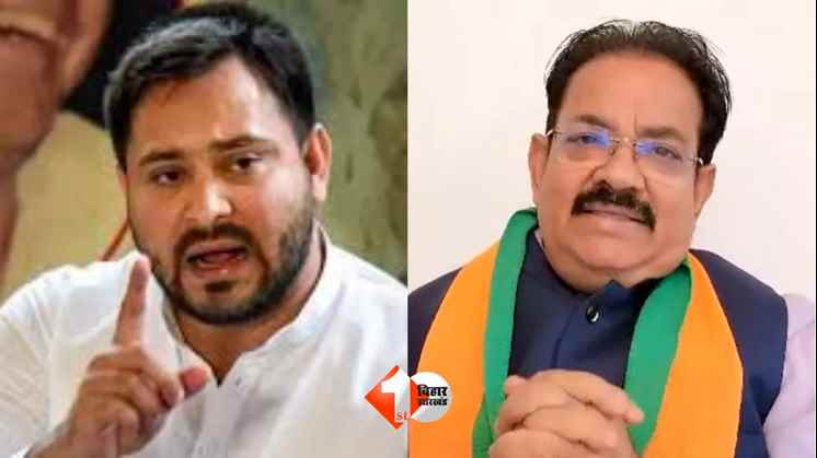 Bihar Politics, बिहार बीजेपी, प्रभाकर मिश्रा, bihar bjp news, prabhakar mishra, tejashwi yadav, lalu yadav, bihar vidhansabha election 2025, PATNA NEWS