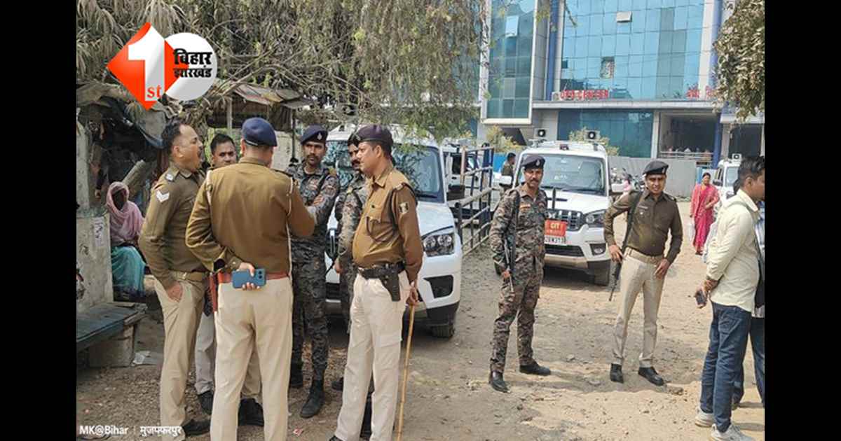 बिहार में पुलिस भी नहीं है सुरक्षित: थाना के मुंशी को बदमाशों ने मारी गोली, हमलावर फरार