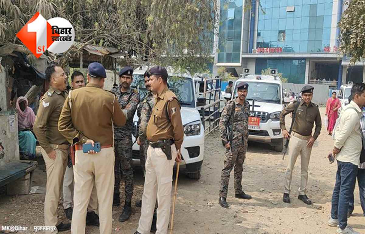 बिहार में पुलिस भी नहीं है सुरक्षित: थाना के मुंशी को बदमाशों ने मारी गोली, हमलावर फरार