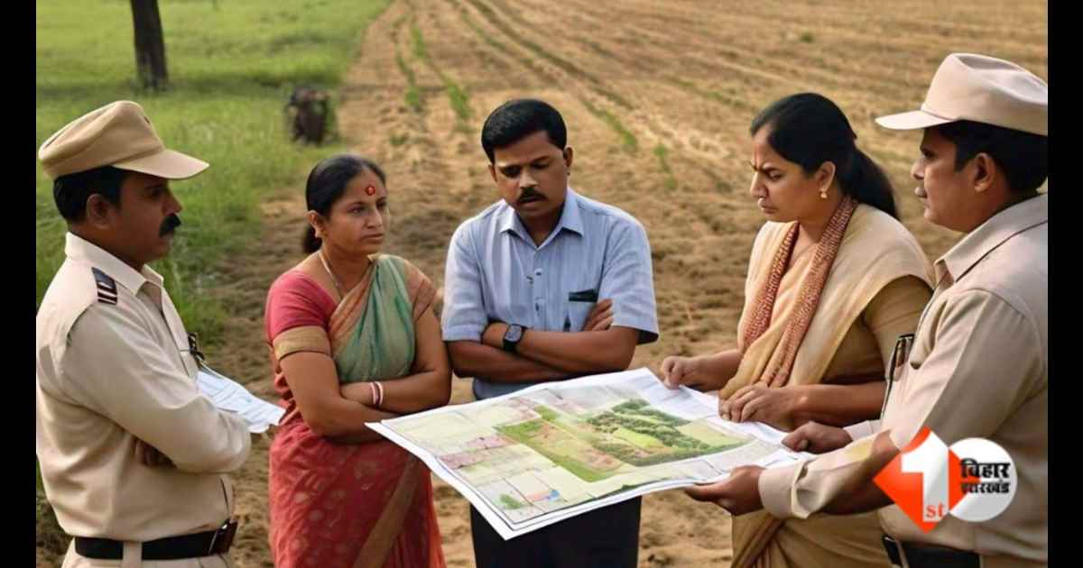 Bihar Bhumi, बिहार भूमि विवाद, राजस्व एवं भूमि सुधार विभाग, सी.के. अनिल, विजय कुमार सिन्हा, दाखिल खारिज, स्टे ऑर्डर, लंबित मामले, समाहर्ता निर्देश, DCLR आदेश, बिहार भूमि विवाद निराकरण अधिनियम 2009, सा
