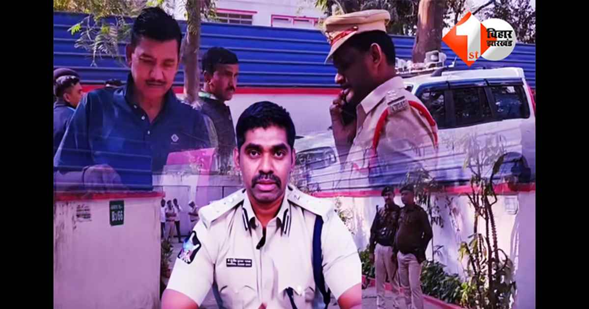 Bihar Fire Service : बिहार IPS सुनील नायक को कोर्ट से राहत, ट्रांजिट रिमांड हुआ खारिज; जानिए क्या रही वजह 