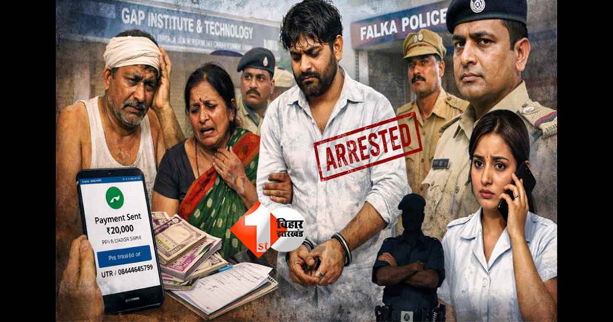 Nursing admission scam : "ससुराल में रहो, पढ़-लिखकर क्या करोगी?" नर्सिंग एडमिशन के नाम पर 70 हजार की ठगी, मास्टरमाइंड गिरफ्तार; जानिए फिर भी क्यों पुलिस पर उठे सवाल