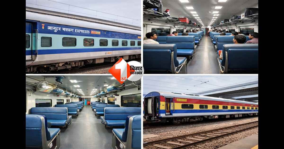 Indian Railway : होली से पहले मिल सकती है राहत, पटना–दिल्ली समेत इस रूट पर 7 स्पेशल ट्रेनें बनेंगी अमृत भारत एक्सप्रेस; देखें पूरी लिस्ट 