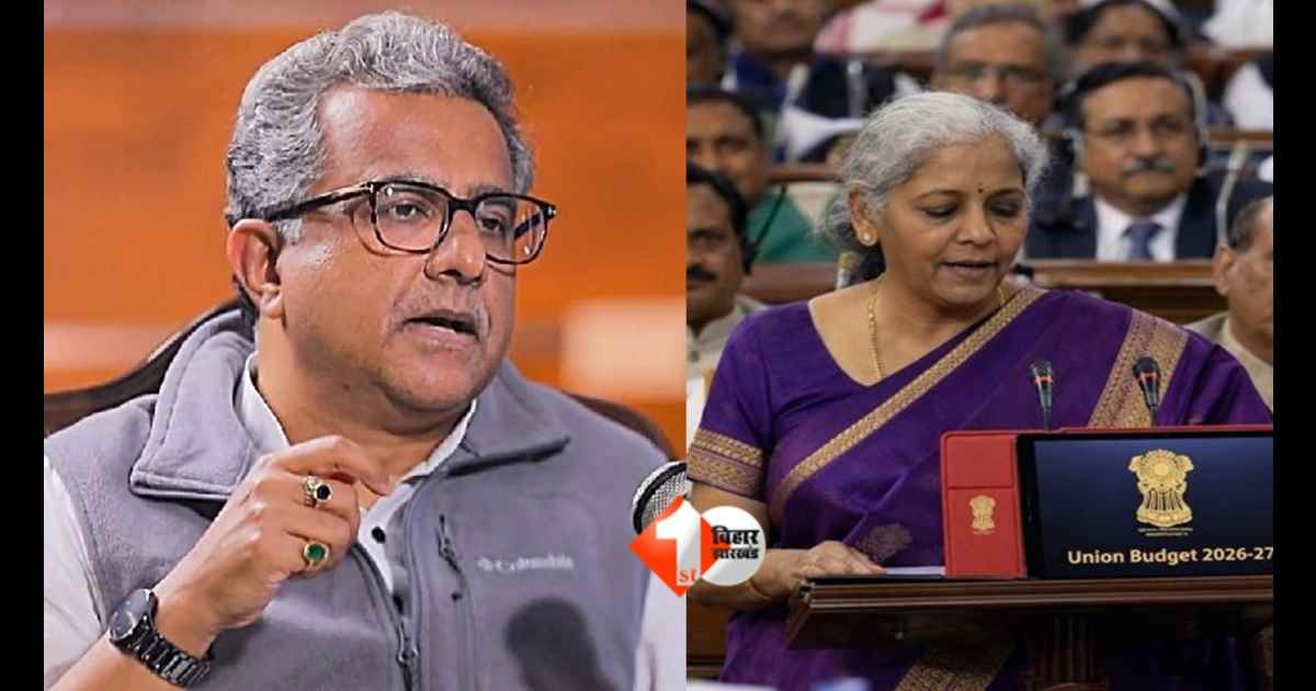 Bihar News, Central Budget 2026-27, Nitish Mishra Statement, Bihar Budget Benefit, Nirmala Sitharaman Budget, Developed India Vision, Bihar Infrastructure, Patna Ship Repair Ecosystem, Purvodaya State
