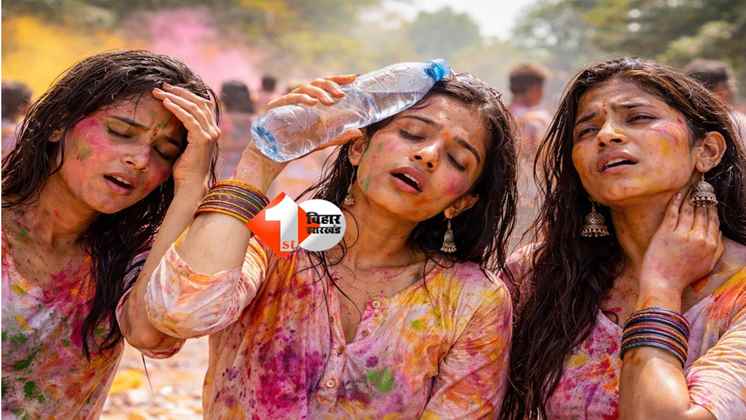 Bihar weather : बिहार में होली से पहले हीट अटैक: वीकेंड में 3°C तक बढ़ेगा तापमान, पटना और कैमूर सबसे गर्म