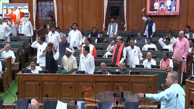 Bihar Vidhan Sabha : एक सवाल पर पूरा सदन खड़ा हो गया… आखिर ऐसा क्या हुआ विधानसभा में? मंत्री के छुटे पसीने; भाजपा-जेडीयू और राजद सब एक साथ 