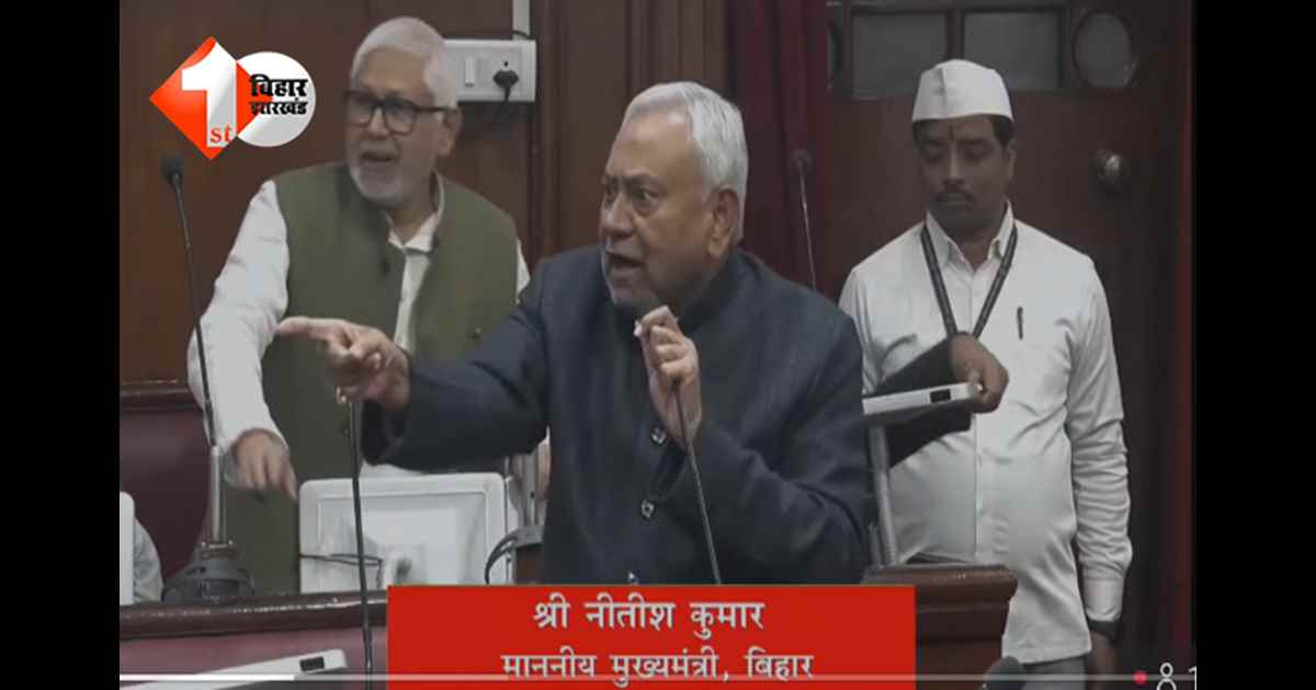 Bihar Budget Session : ई लड़की है..! राबड़ी पर भड़के CM नीतीश, ई तीन गो ज्यादा हल्ला कर रही है, उप सभापति से कहा- हंगामा करने वालों पर एक्शन लीजिए
