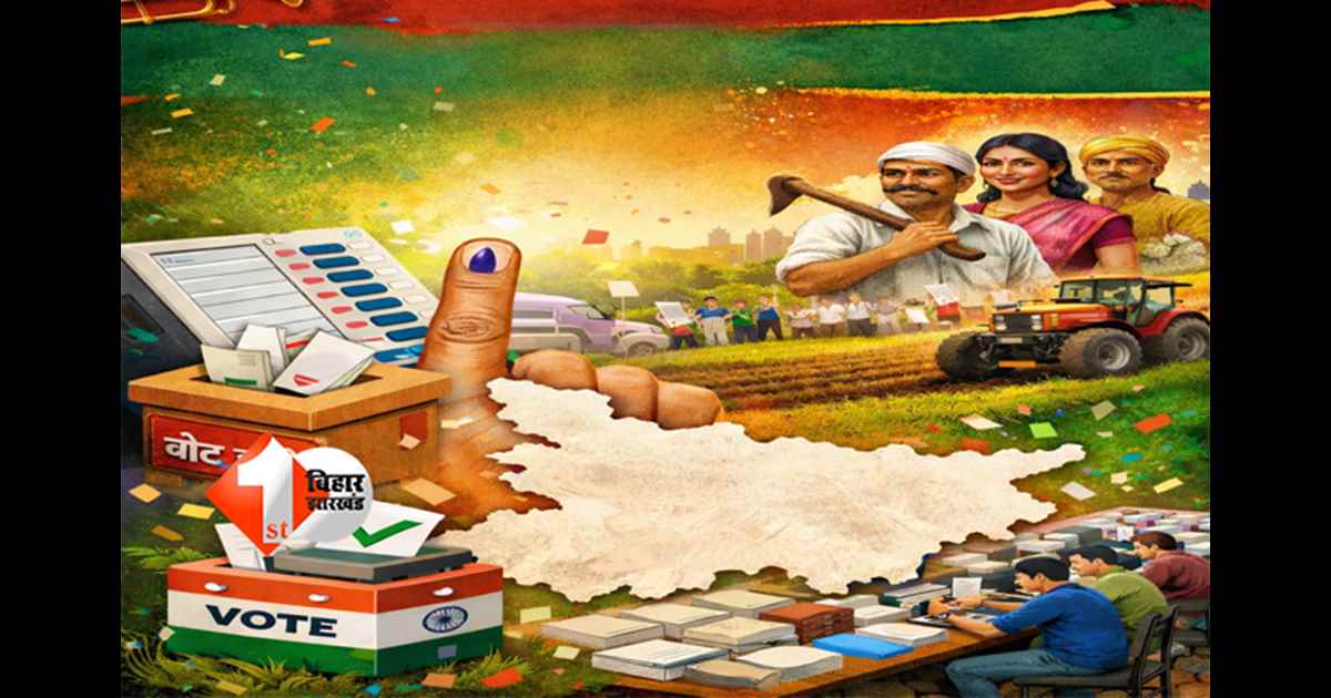 PACS Election Bihar : बिहार में ‘मिनी इलेक्शन’ का ऐलान, 24 जिलों में 18 मार्च को वोटिंग; जानिए किस दिन आएगा रिजल्ट 