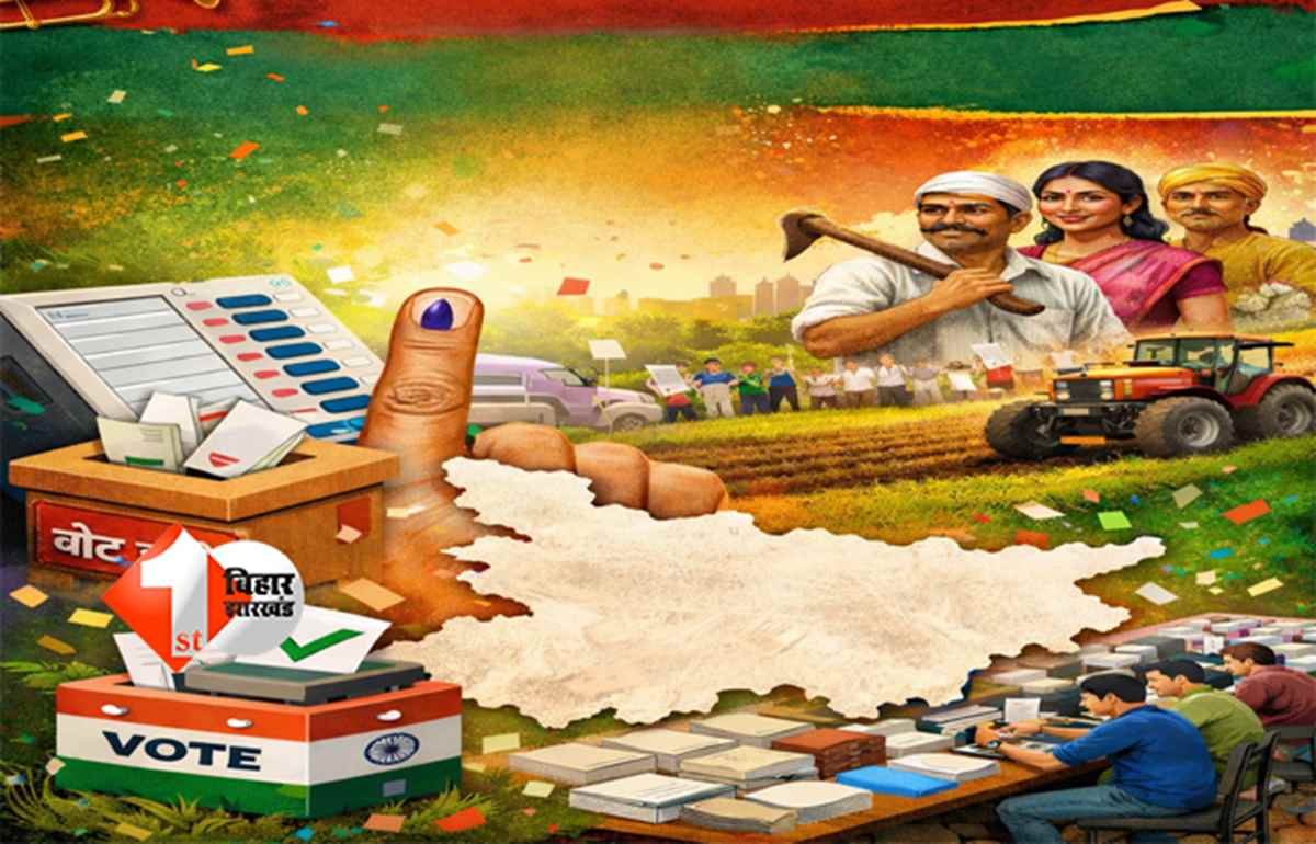 PACS Election Bihar : बिहार में ‘मिनी इलेक्शन’ का ऐलान, 24 जिलों में 18 मार्च को वोटिंग; जानिए किस दिन आएगा रिजल्ट 