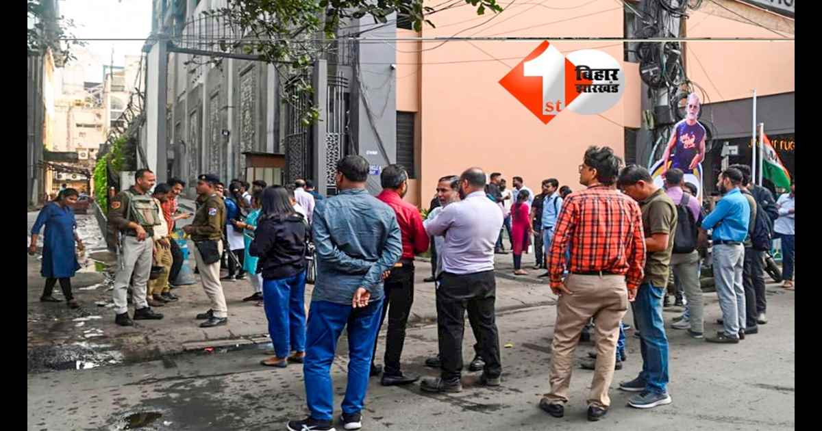 Earthquake : भूकंप के झटके से दहला भारत का यह शहर, तेज झटकों के बाद घरों-दफ्तरों से बाहर निकले लोग 