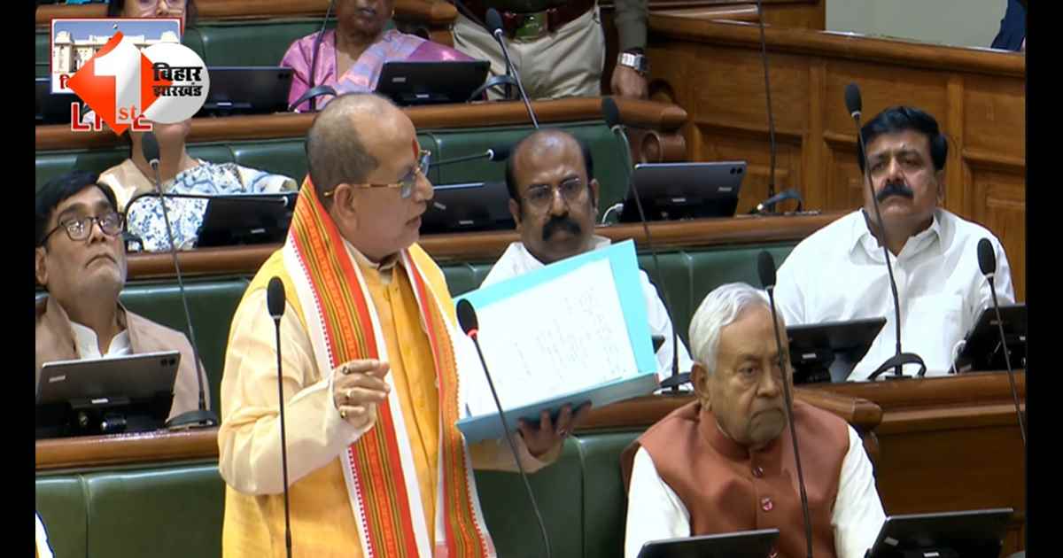 Bihar land record issue : भूमि सुधार विभाग के लापता रिकॉर्ड पर सख्त हुए विजय सिन्हा, कहा- प्लान तैयार, यह लोग हो जाएं अलर्ट 