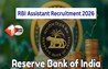 RBI Assistant Recruitment 2026