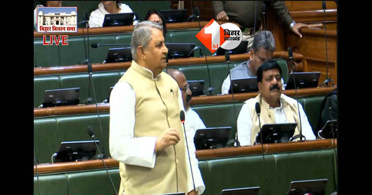 Bihar government : बिहार में नए अनुमंडल या जिले बनाने का नहीं है कोई कोई प्रस्ताव, सदन में उठा मामला तो आया संसदीय कार्य मंत्री का स्पष्टीकरण