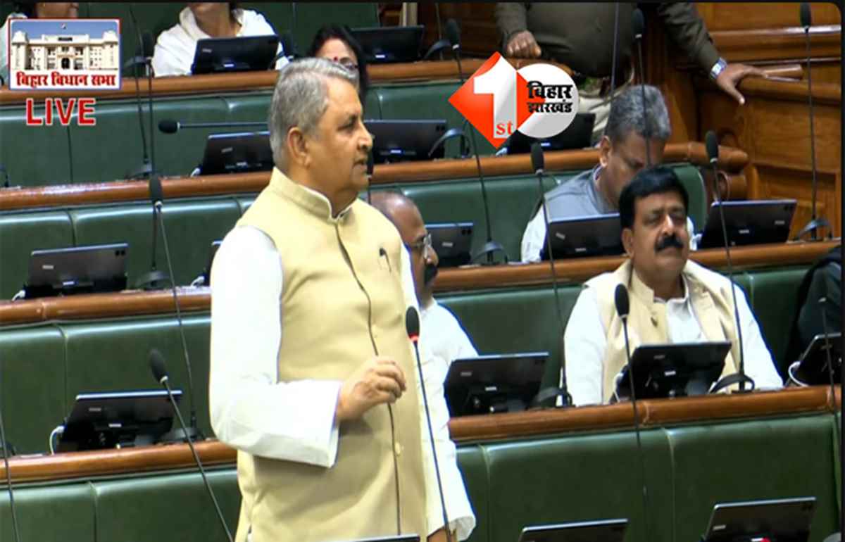 Bihar government : बिहार में नए अनुमंडल या जिले बनाने का नहीं है कोई कोई प्रस्ताव, सदन में उठा मामला तो आया संसदीय कार्य मंत्री का स्पष्टीकरण