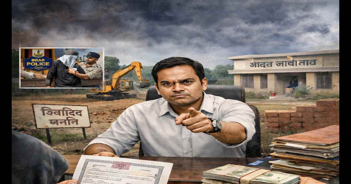 Patna land mafia : अंचल कार्यालय में चुपचाप हुआ खेल, जांच बैठी तो उड़ गए होश; अब DM ने राजस्व कर्मचारी को किया सस्पेंड