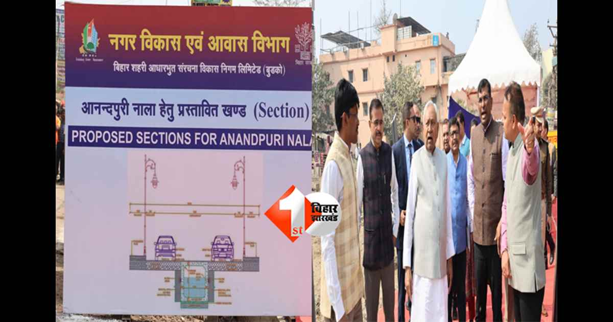 Patna road development : पटना के इन दो इलाकों का होने वाला है कायाकल्प....युद्धस्तर पर काम, CM नीतीश ने अफसरों को दिया टास्क